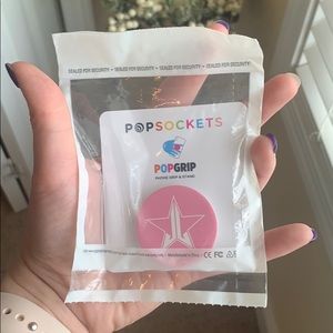 Jeffree Star pink popsocket